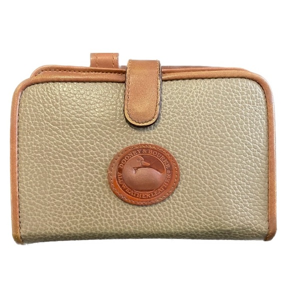 Dooney & Bourke Handbags - Vintage Dooney and Bourke Day Planner Date Book Organizer Distressed